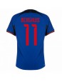 Nederländerna Steven Berghuis #11 Replika Borta Kläder VM 2022 Kortärmad